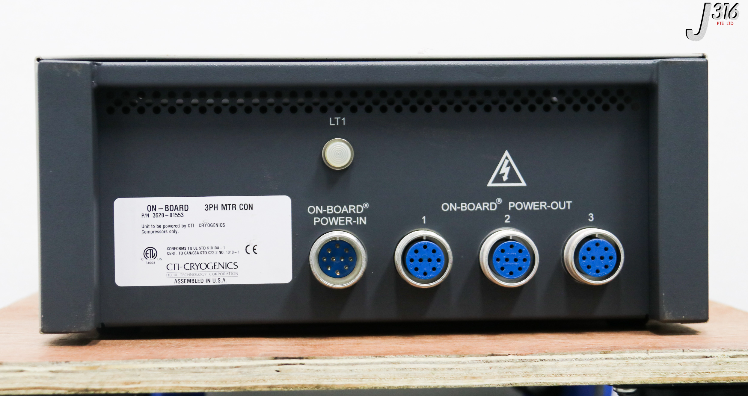 32486 CTI-CRYOGENICS ON-BOARD 3PH MOTOR CONTROL 3620-01553 | eBay